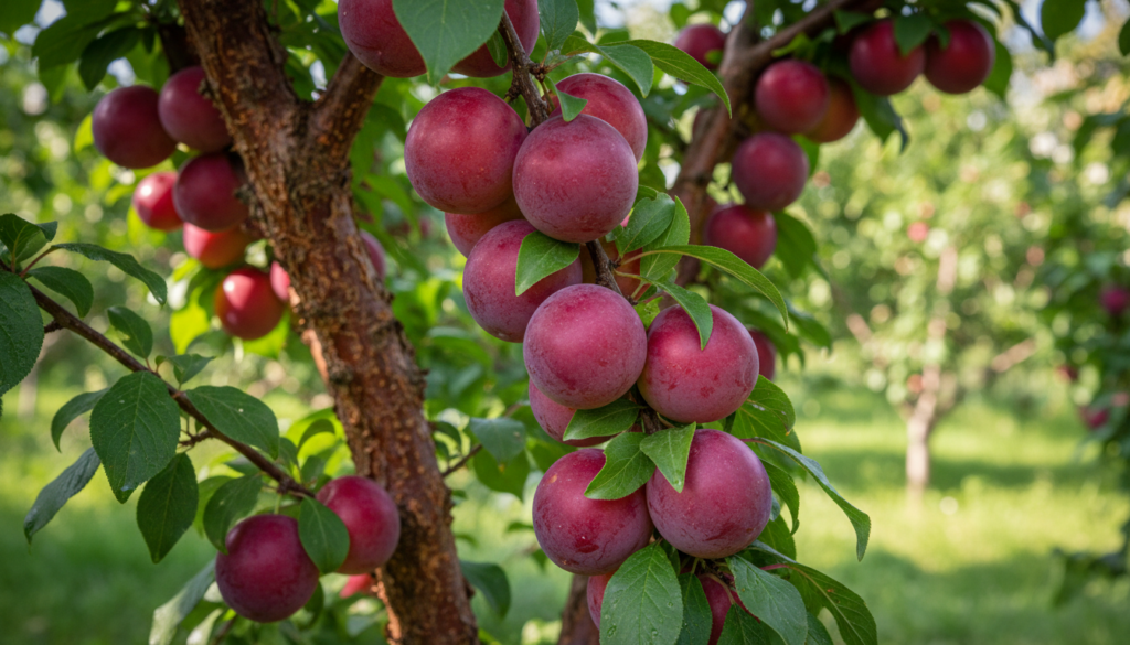 découvrez si le prunier rouge est toxique, ses risques pour la santé et comment l'utiliser en toute sécurité.