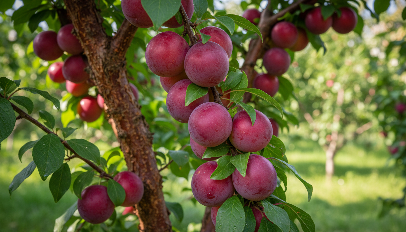 découvrez si le prunier rouge est toxique, ses risques pour la santé et comment l'utiliser en toute sécurité.