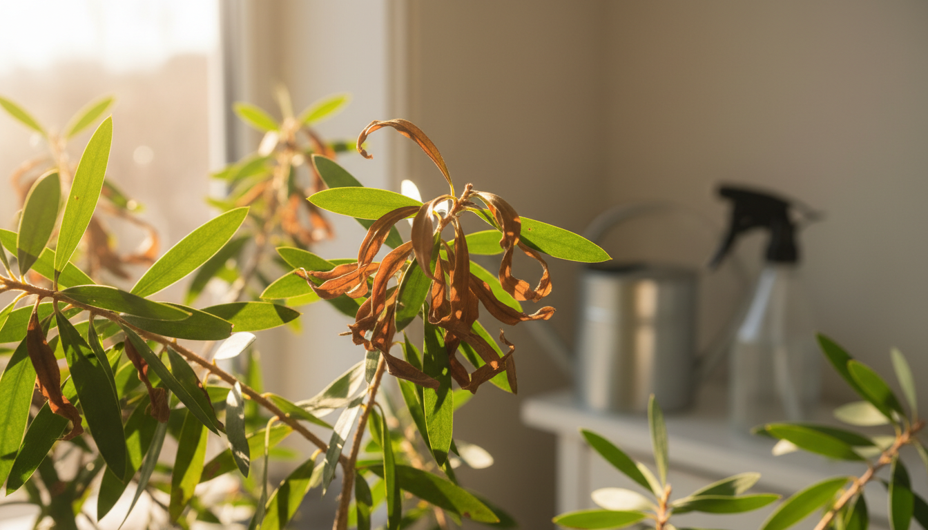 découvrez pourquoi votre rince-bouteille a des feuilles sèches et apprenez les meilleures astuces pour le revitaliser et le garder en bonne santé.