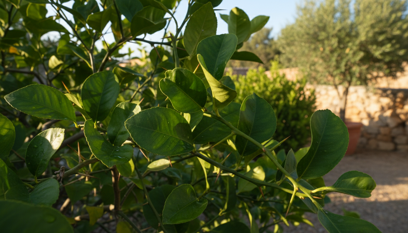 découvrez pourquoi votre citronnier a des épines et si cela est normal pour la santé de votre arbre. conseils et astuces pour bien entretenir votre citronnier.