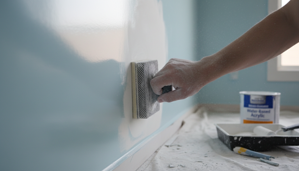 découvrez pourquoi l’acrylique ne tient pas sur la peinture glycéro et apprenez les astuces pour réussir vos applications de peinture.