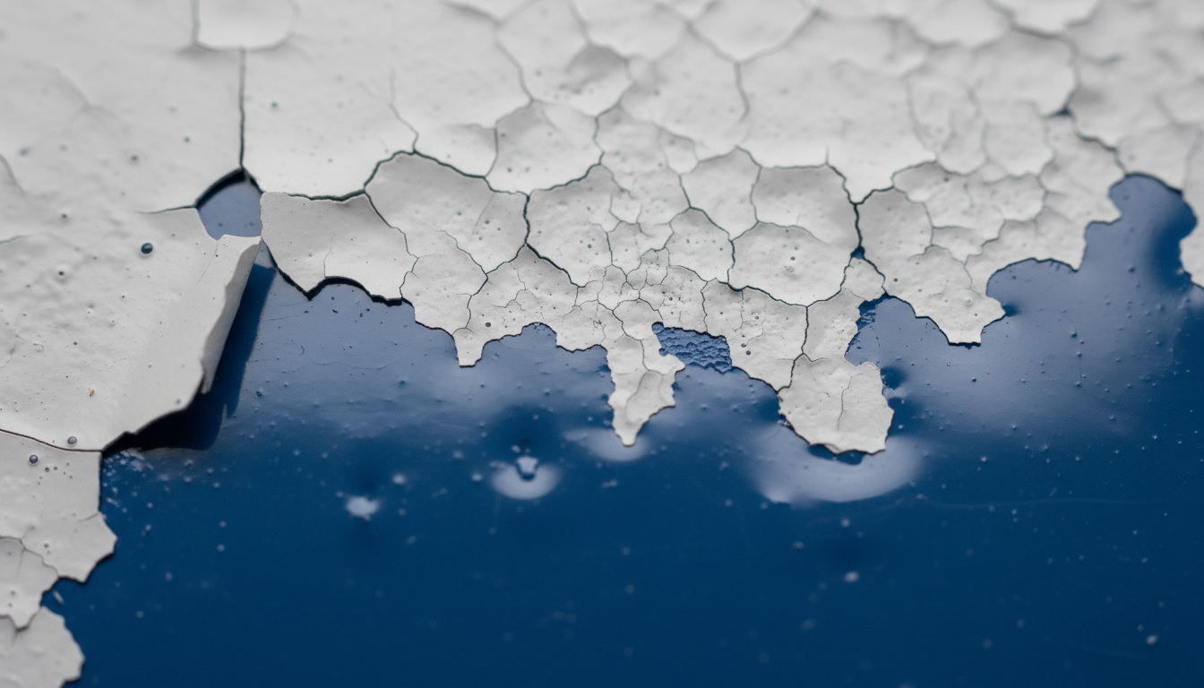 découvrez pourquoi l'acrylique ne tient pas correctement sur la peinture glycéro et apprenez les astuces pour assurer une meilleure adhérence entre ces deux types de peinture.