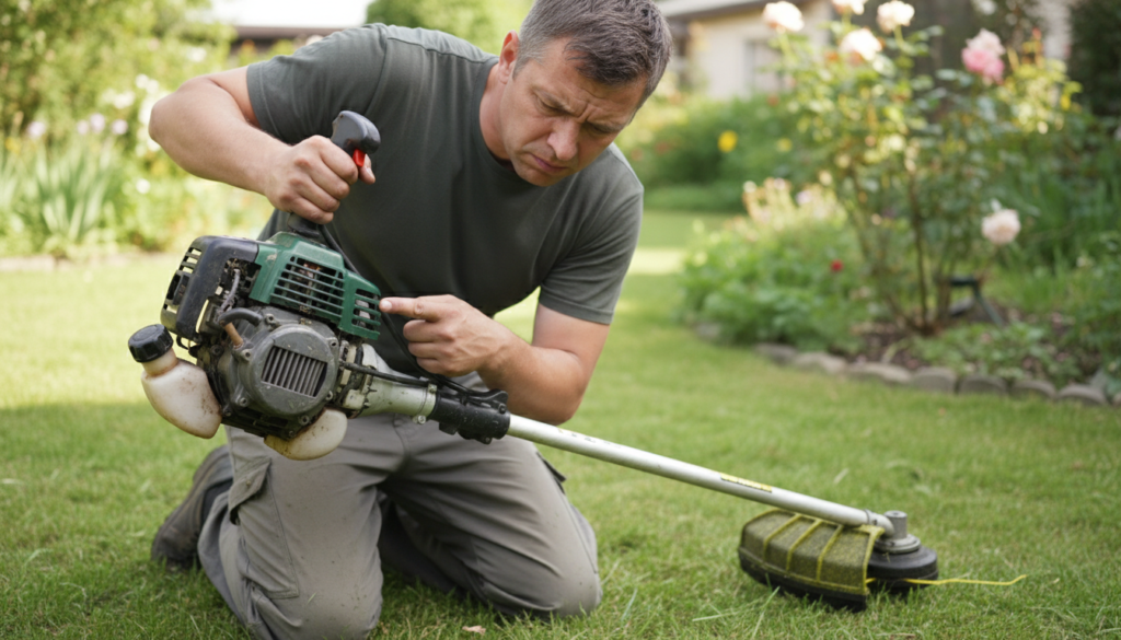 découvrez les causes courantes pour lesquelles votre débroussailleuse ne monte pas dans les tours et apprenez comment résoudre ce problème pour retrouver une performance optimale.