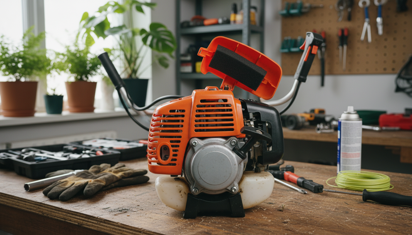 découvrez les raisons pour lesquelles votre débroussailleuse ne monte pas dans les tours et apprenez comment résoudre ce problème pour optimiser ses performances.