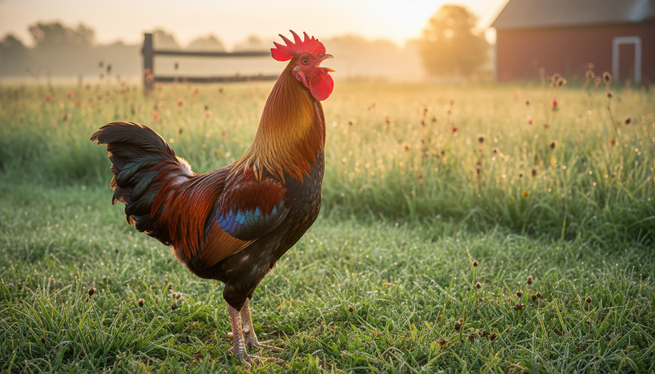 découvrez quelle est la durée de vie moyenne d'un coq, les facteurs qui influencent sa longévité et comment en prendre soin pour qu'il vive en bonne santé.