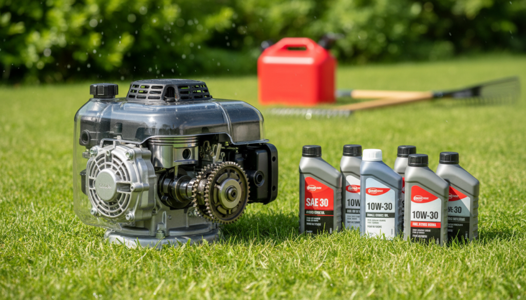 découvrez quelle huile est la mieux adaptée pour votre tondeuse honda 4 temps afin d'assurer une performance optimale et une longévité maximale.