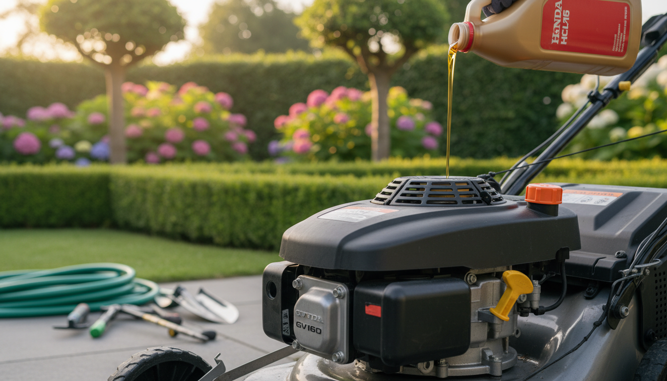 découvrez quelle huile choisir pour optimiser les performances et la longévité de votre tondeuse honda 4 temps grâce à nos conseils d'experts.