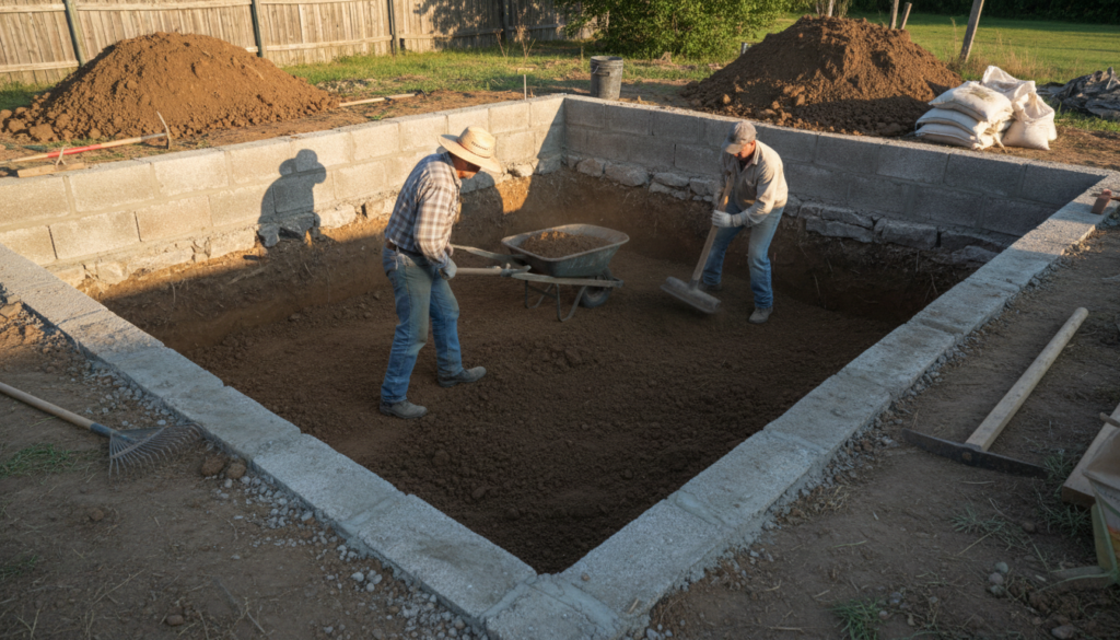 découvrez des méthodes simples et des conseils pratiques pour remblayer efficacement une cave, assurer la stabilité des sols et éviter les problèmes d'humidité.