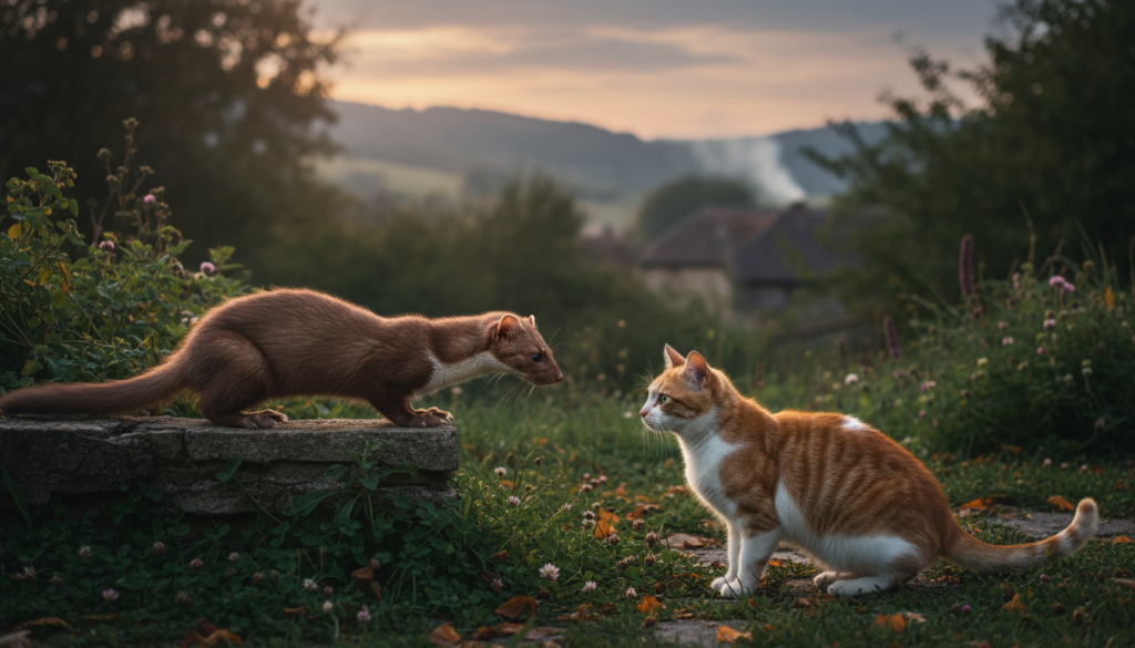 découvrez si une martre peut réellement tuer un chat, les risques encourus et comment protéger votre animal de compagnie.
