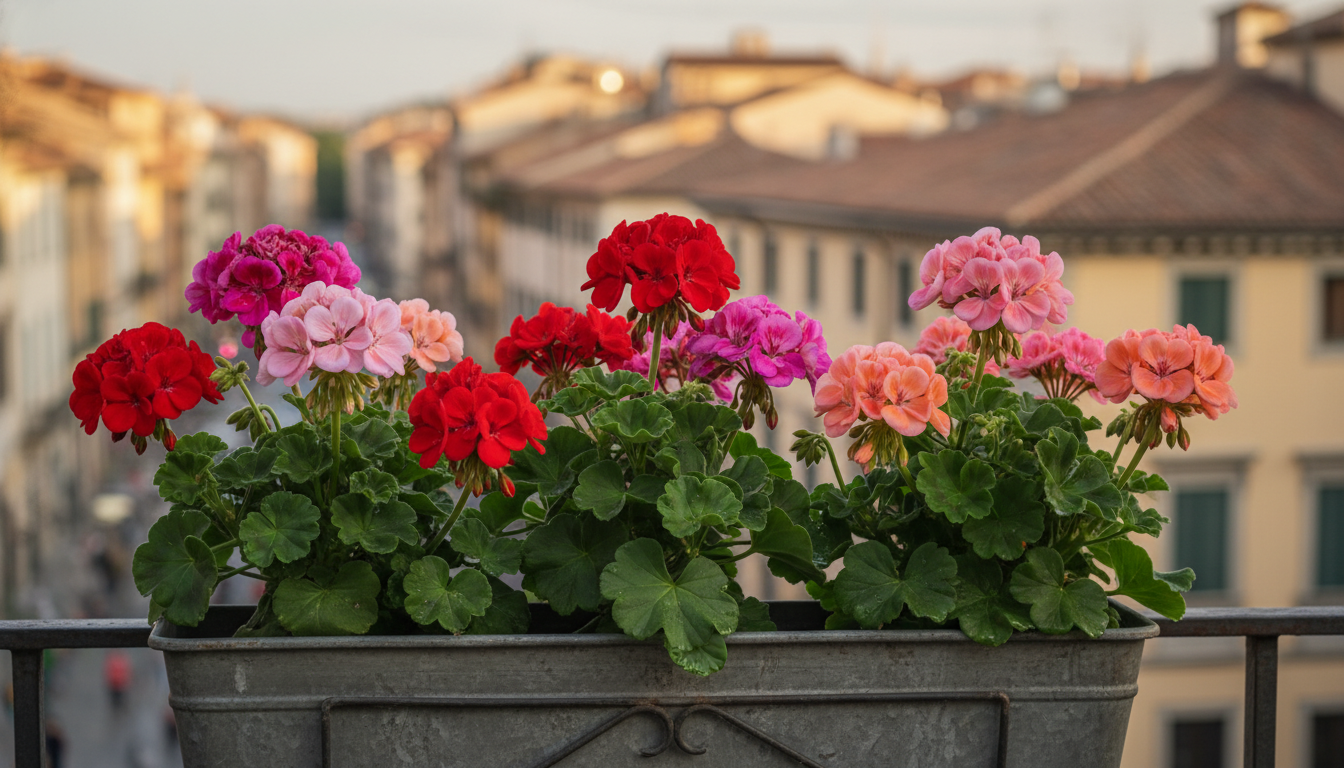découvrez combien de géraniums planter dans une jardinière de 50 cm pour obtenir une belle composition florale équilibrée et harmonieuse.