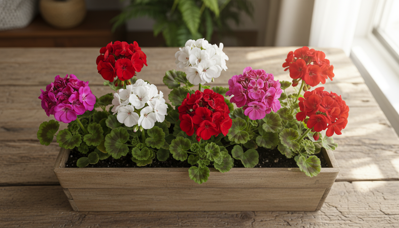 découvrez combien de géraniums planter dans une jardinière de 50 cm pour un rendu esthétique optimal et un entretien facile.