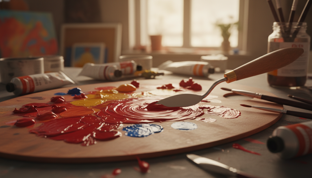 apprenez comment créer différentes nuances de rouge en peinture grâce à nos conseils et techniques simples et efficaces.