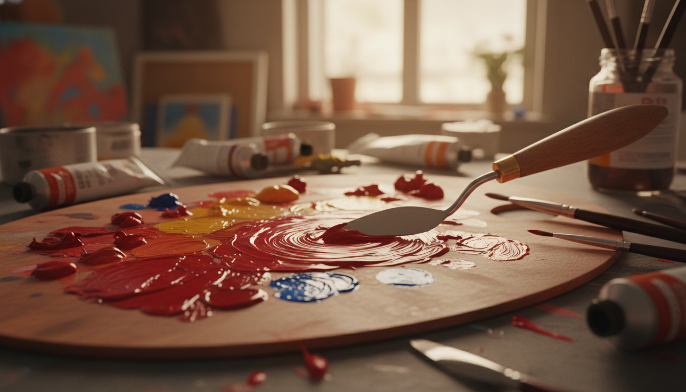 Comment faire du rouge en peinture ?