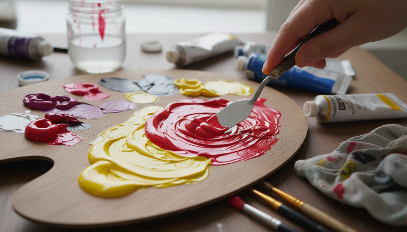 découvrez comment obtenir la couleur rouge en peinture avec des techniques simples et des mélanges efficaces pour vos créations artistiques.