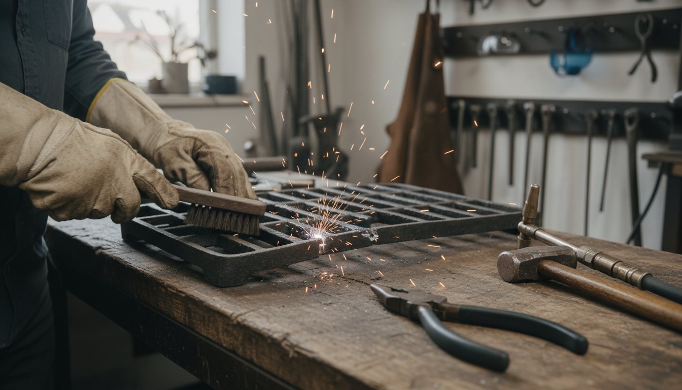 découvrez des méthodes simples et efficaces pour réparer rapidement une grille de décendrage cassée et assurer la sécurité de votre installation.