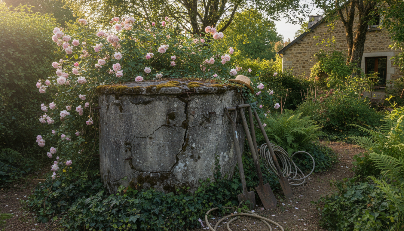 découvrez comment entretenir efficacement une fosse septique en béton ancienne pour assurer son bon fonctionnement et prolonger sa durée de vie.
