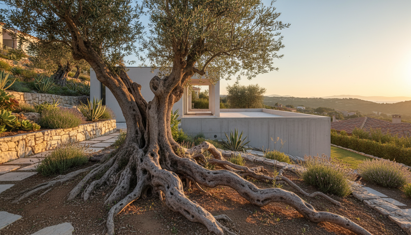 découvrez si les racines d'un olivier peuvent poser des risques pour votre habitation et comment protéger votre maison tout en profitant de cet arbre emblématique.