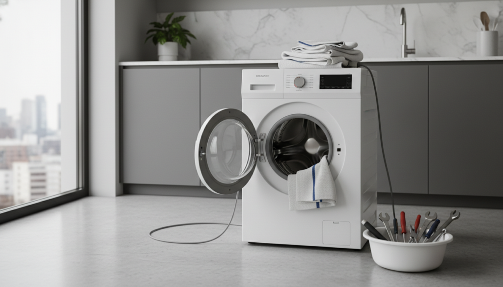 découvrez des solutions simples et efficaces pour débloquer votre machine à laver lorsqu'elle reste coincée sur un programme. suivez notre guide étape par étape pour réparer votre appareil rapidement.
