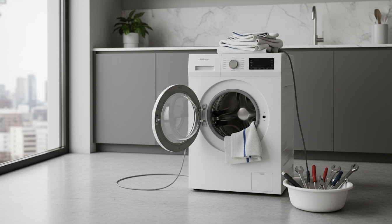 découvrez des solutions simples et efficaces pour débloquer votre machine à laver lorsqu'elle reste coincée sur un programme. suivez notre guide étape par étape pour réparer votre appareil rapidement.