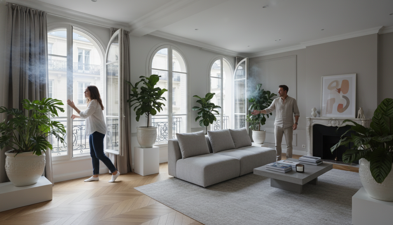 découvrez des solutions efficaces pour gérer les nuisances liées à la fumée d'herbe venant de votre voisinage et retrouvez un air plus sain chez vous.