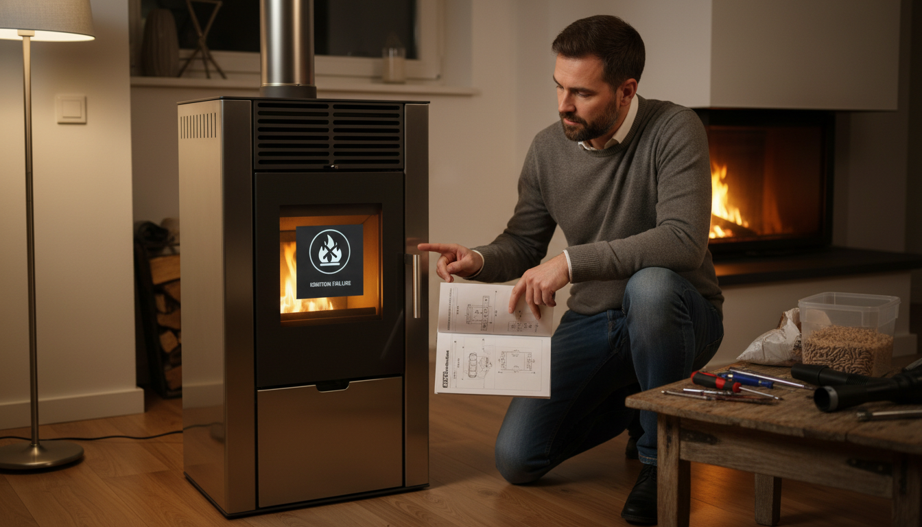 découvrez comment résoudre efficacement le problème de l'alarme 5-manque allumage sur votre poêle à granulés grâce à nos conseils pratiques et astuces.