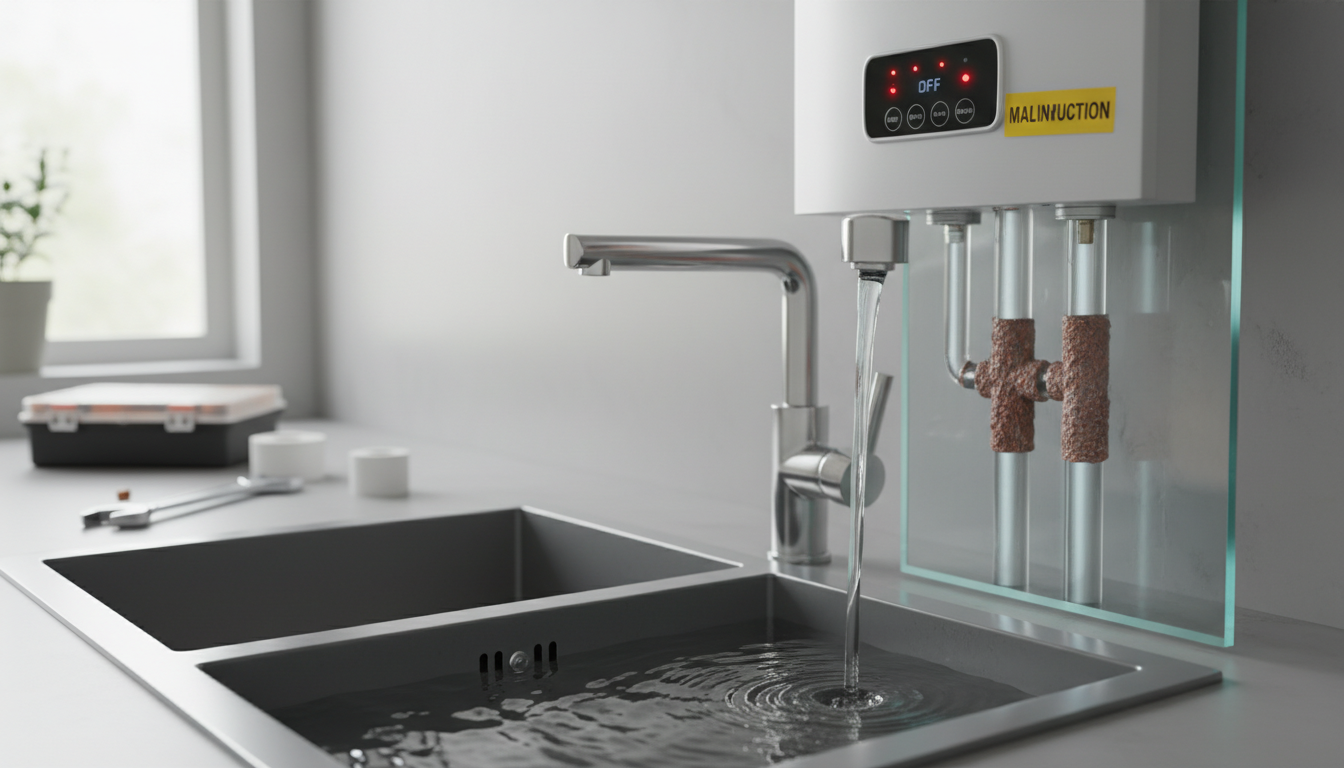découvrez les raisons pour lesquelles l'eau chaude ne coule pas au robinet et apprenez les solutions efficaces pour résoudre ce problème rapidement.