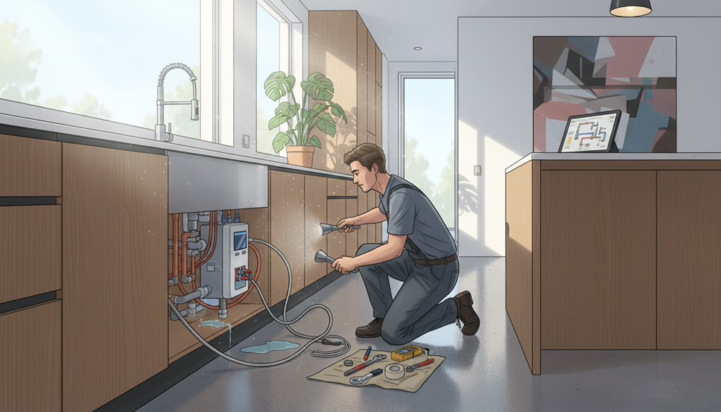 découvrez pourquoi l'eau chaude ne coule pas au robinet, les causes possibles de ce problème courant et les solutions efficaces pour y remédier rapidement.