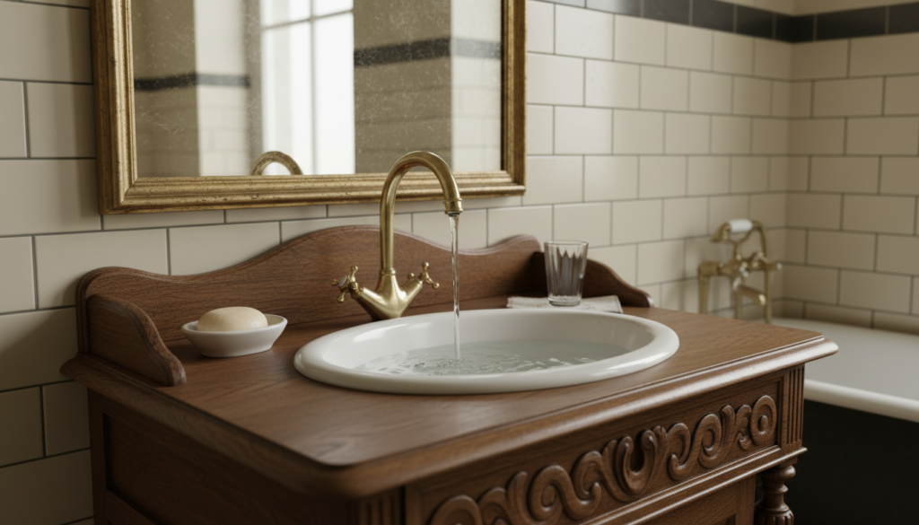 découvrez ce qu'est un cabinet de toilette avec eau courante, son fonctionnement et ses avantages pour un confort moderne et hygiénique.