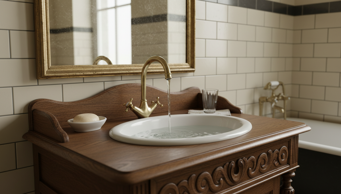 découvrez ce qu'est un cabinet de toilette avec eau courante, son fonctionnement et ses avantages pour un confort moderne et hygiénique.