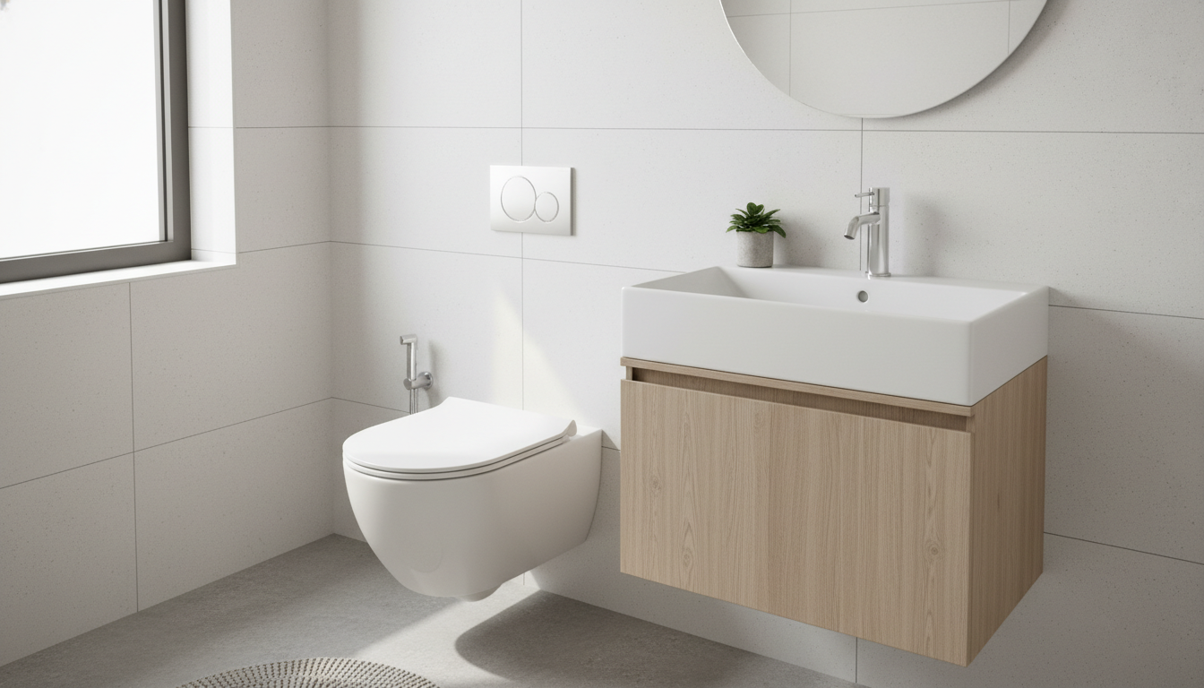 découvrez ce qu'est un cabinet de toilette avec eau courante, son fonctionnement et ses avantages pour l'hygiène quotidienne.