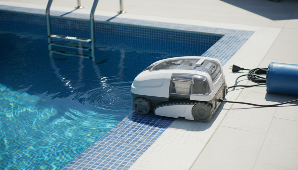 découvrez comment réparer facilement un robot piscine zodiac qui démarre puis s'arrête rapidement. suivez nos conseils et solutions pour retrouver un nettoyage efficace de votre piscine.