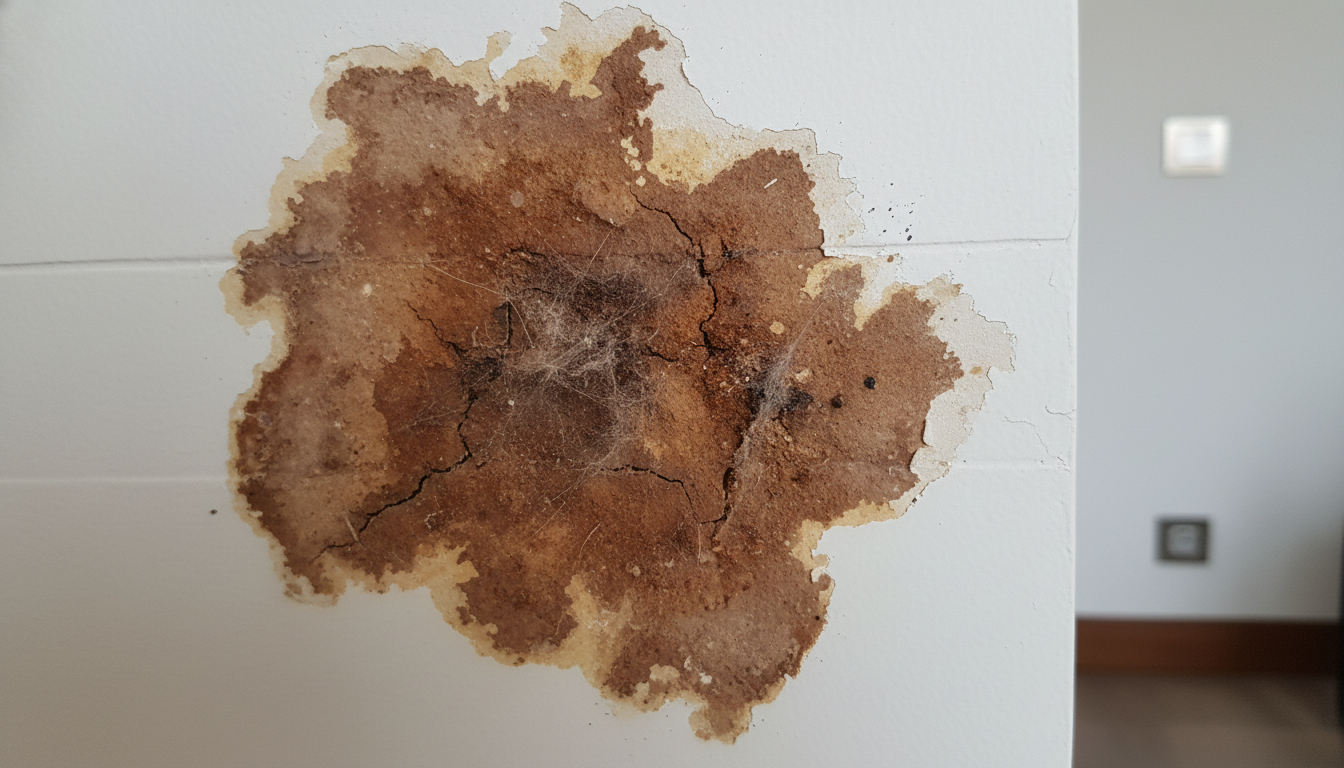 découvrez comment identifier les taches marron sur un mur et distinguer si elles sont causées par la mérule ou des insectes. conseils et solutions pour protéger votre habitat.