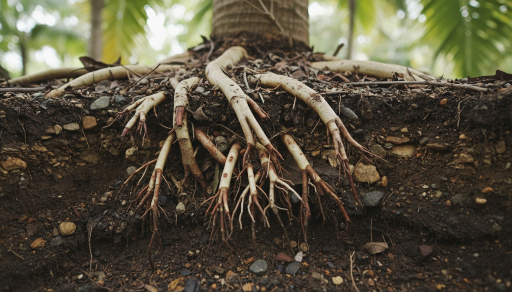 découvrez tout ce qu'il faut savoir sur les racines des palmiers : leur croissance, leur entretien et leur rôle essentiel pour la santé de vos plantes.