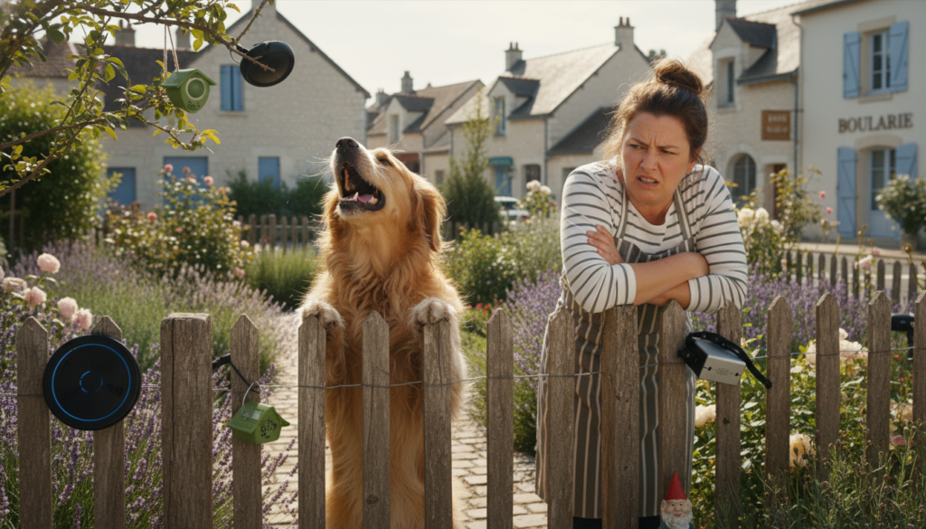 découvrez les meilleurs dispositifs anti-aboiements pour gérer les chiens du voisinage et retrouver la tranquillité chez vous. conseils et solutions efficaces.