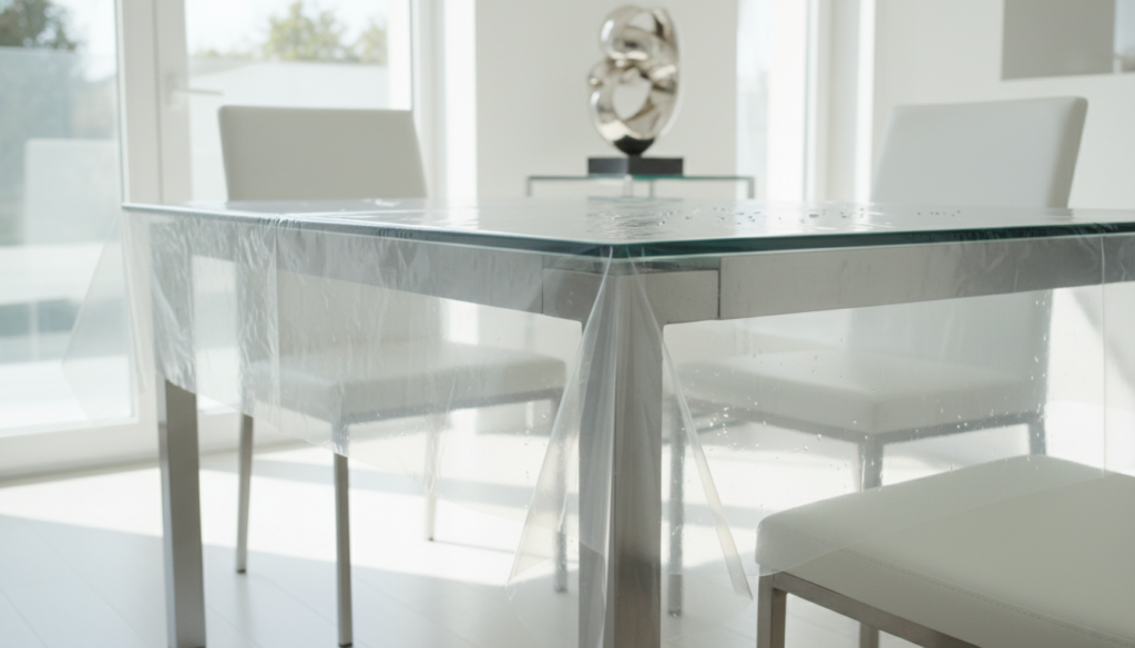 découvrez les astuces pour bien poser une nappe transparente sur une table en verre, afin de protéger votre surface tout en mettant en valeur l'esthétique de votre mobilier.