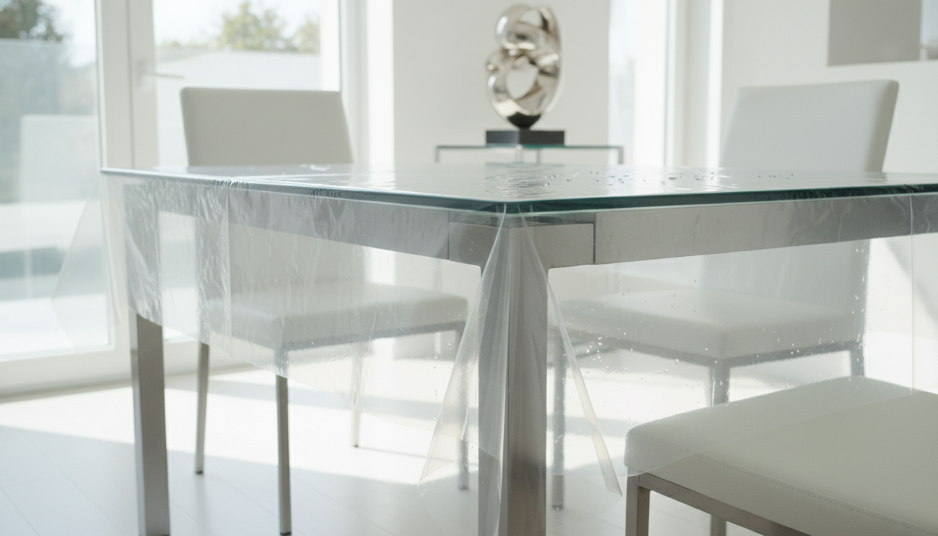 découvrez les astuces pour bien poser une nappe transparente sur une table en verre, afin de protéger votre surface tout en mettant en valeur l'esthétique de votre mobilier.