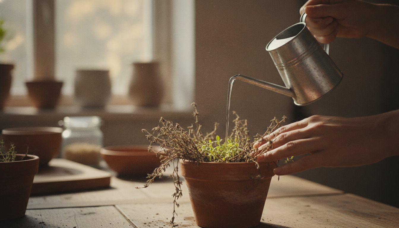découvrez des méthodes simples et efficaces pour faire repartir du thym sec et lui redonner vie. conseils de rempotage, arrosage et soins adaptés pour un thym aromatique en pleine santé.