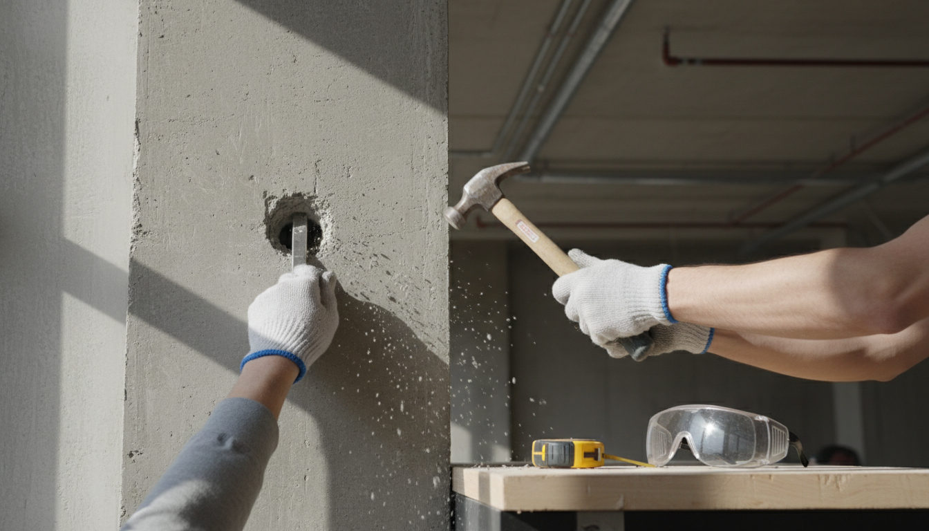 découvrez notre guide complet pour percer un mur en béton sans utiliser la fonction percussion. techniques, outils et conseils pratiques pour réussir vos travaux facilement et en toute sécurité.