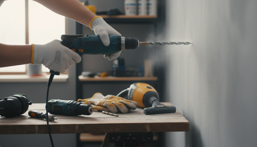découvrez comment percer un mur en béton sans utiliser de percussion grâce à notre guide complet. astuces, outils et techniques pour réussir facilement vos travaux.