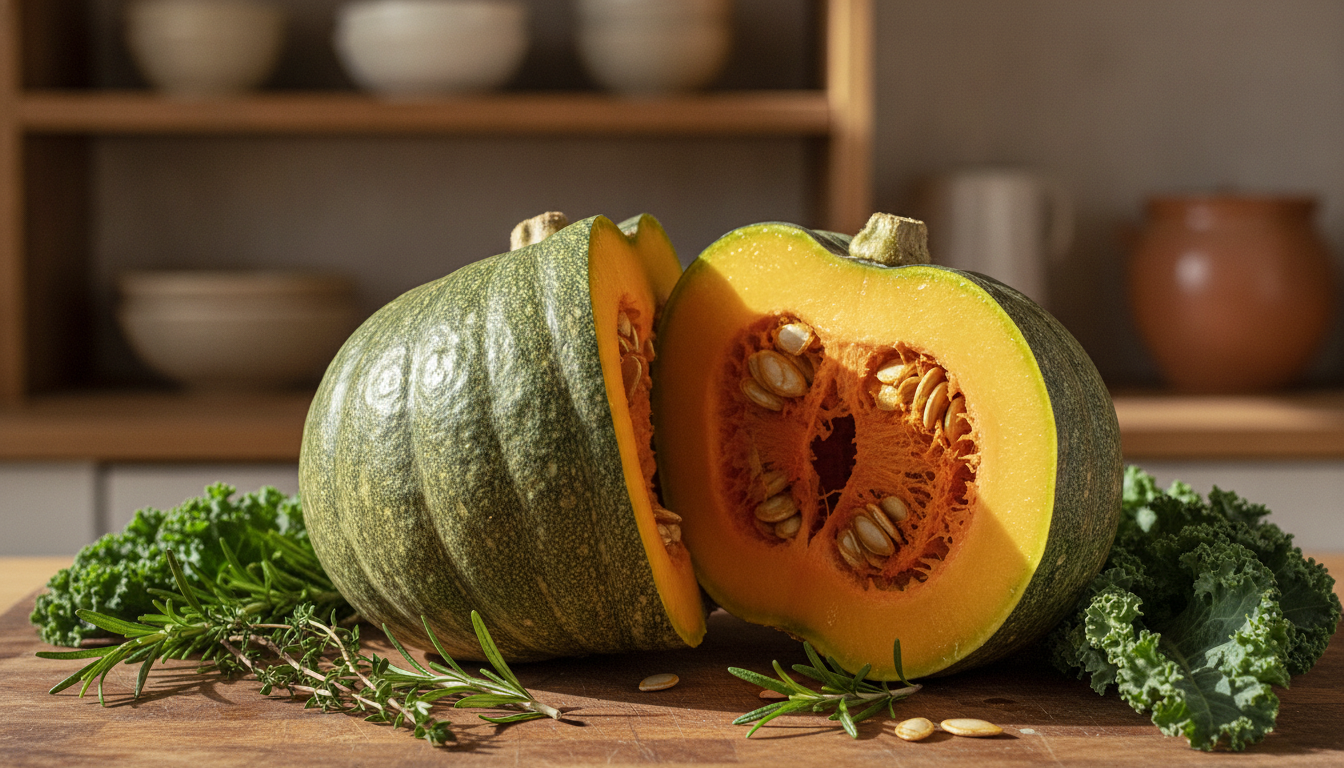 découvrez tout sur la courge musquée verte, ses bienfaits nutritifs et comment l'intégrer à une alimentation saine pour améliorer votre santé.