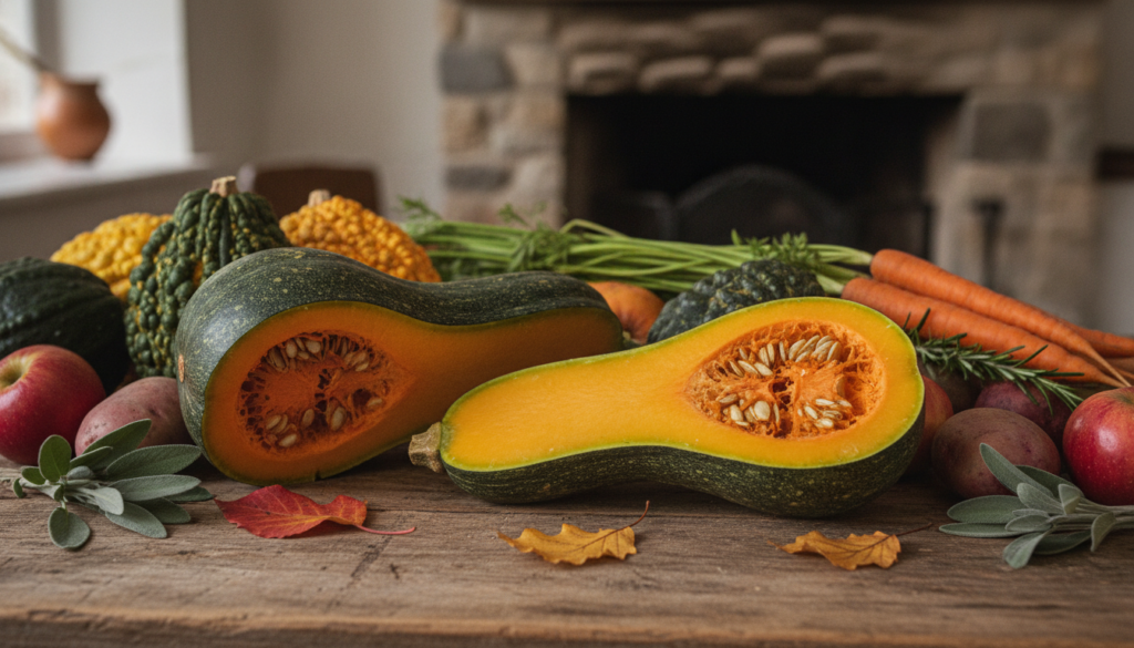 découvrez tout sur la courge musquée verte : ses propriétés nutritionnelles, ses bienfaits pour la santé et des conseils pour l'intégrer dans votre alimentation.